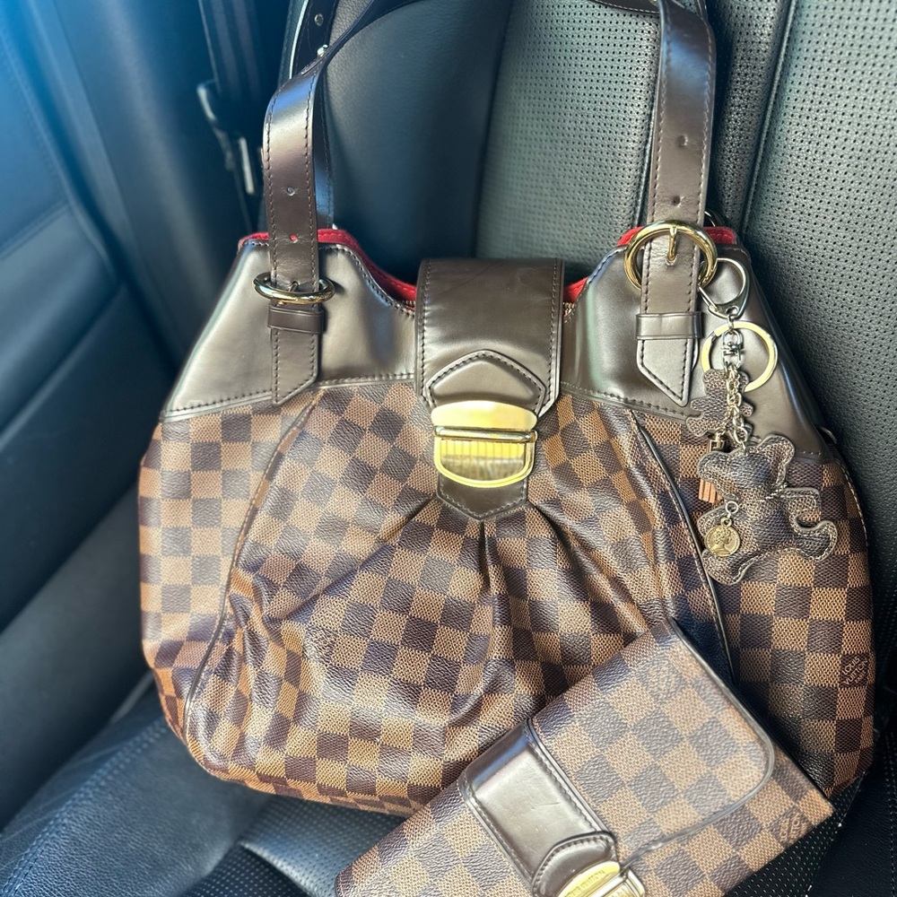 Authentic LV purse and wallet!